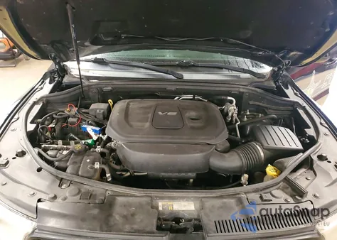 2019 Dodge Durango Ssv z USA, uszkodzony, nr VIN 1C4RDJFG2KC645448